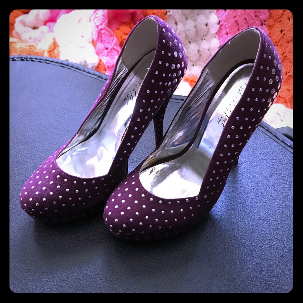 Purple heels